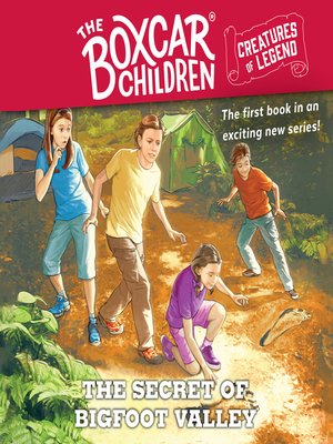 cover image of The Secret of Bigfoot Valley